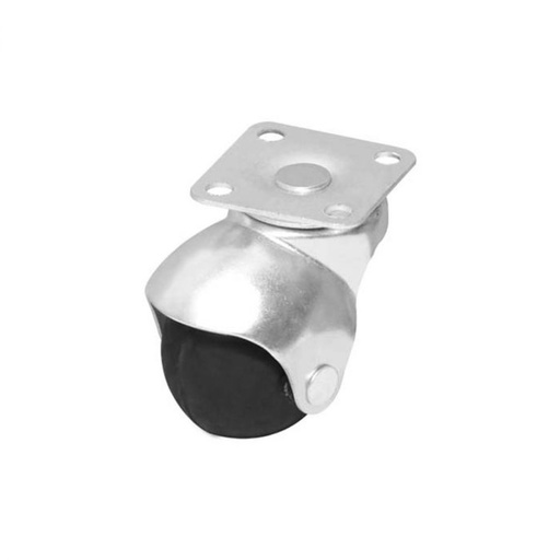 [WM-Y210550] RODAJA DE BOLA WESTON C/PLACA GIRATORIA 50MM (Y-2105-50)