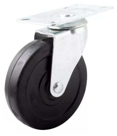 [WM-Y202840] RODAJA WESTON DE HULE GIRATORIA 1-1/2" (Y-2028-40)