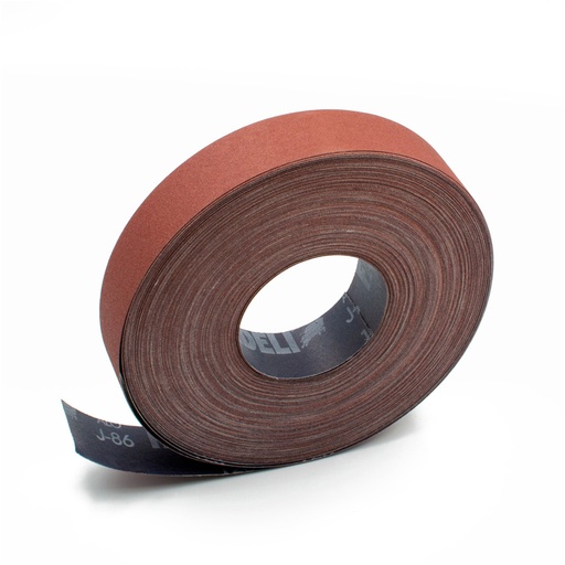 [FARLJ86-320] ROLLO DE LIJA FANDELI P/PLOMERO J-86 1" x 45.72M GRANO 320 (02040)