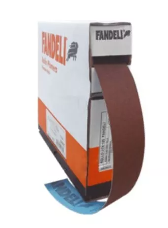 [FARLX86-G60] ROLLO DE LIJA FANDELI P/PLOMERO X-86 2" X 45.72M GRANO 50 (02322)