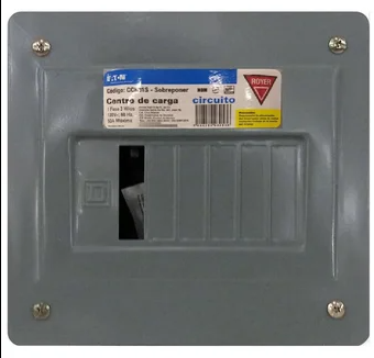 [ERY05-CR08E] ROYER CENTRO DE CARGA 8 POLOS EMPOTRAR (CCR08E)(E)