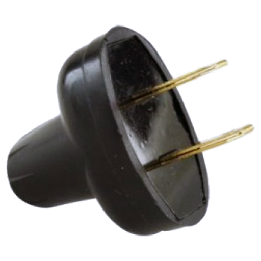 [ERY08-WD0500] ROYER CLAVIJA SENCILLA NEGRA 15A (WD0500)(E)