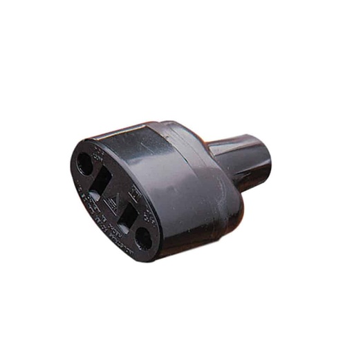 [ERY10-WD0504] ROYER CONTACTO COLGANTE NEGRO 15A (WD0504)(E)