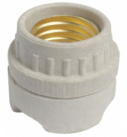 [ERY13-WD4650C] ROYER SOCKET CERÁMICA TIPO ANUNCIO LATÓN (WD4650-C)(E)