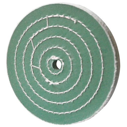 [AU651RTV1619] RUEDA TELA AUSTROMEX 6" x 1/2" (1619)