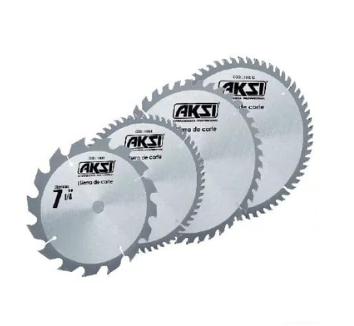 [AKZ-118502] AKSI SIERRA CIRCULAR P/MADERA 7 1/4"5/8" 24 DIENTES (118502)
