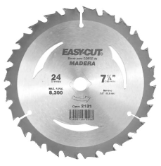 [AU685SPM2131] SIERRA AUSTROMEX P/CORTE MADERA 7-1/4" 24 DIENTES (2131)(H)