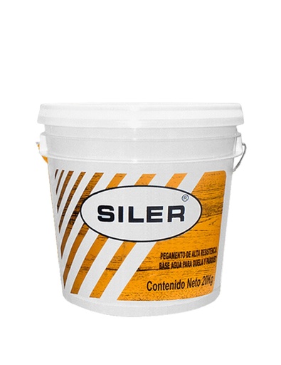 [SLRADBSR04] SILER ADHESIVO BLANCO P/PARKET BASE AGUA 4KG