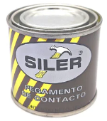 [SLRADCO84-L135] SILER ADHESIVO DE CONTACTO AMARILLO LINEA DORADA 135ML