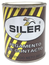 [SLRADCO86-500] SILER ADHESIVO DE CONTACTO AMARILLO LÍNEA DORADA 500ML
