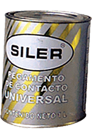 [SLRADCOU80-1L] SILER ADHESIVO DE CONTACTO UNIVERSAL 1LT