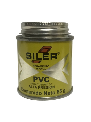 [SLRADP11VC85] SILER ADHESIVO P/TUBERÍAS PVC 90GR AMARILLO