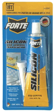 [HTSIG70] SILICÓN HECORT USO GENERAL TRANSPARENTE 70GR (16-0209)