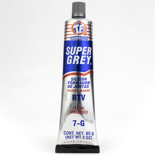 [DEU-SG] SILICÓN ALTA TEMPERATURA GRIS SUPER GREY 85GR (700GG)