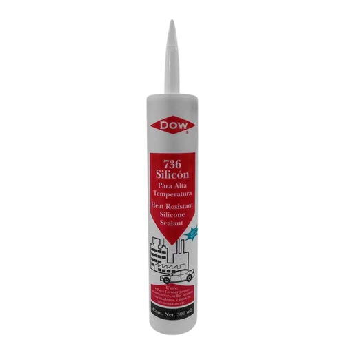 [HESDC736R300] SISTA 736 ALTA TEMPERATURA ROJO 300ML