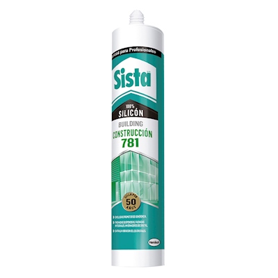 [HESDC781V300B] SISTA 781 CONSTRUCCIÓN BLANCO 300ML