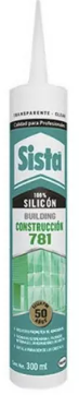 [HESDC781V300T] SISTA 781 CONSTRUCCIÓN TRANSPARENTE 300ML