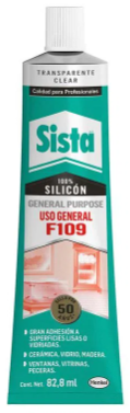 [HESDC109UG828T] SISTA F109 USO GRAL TRANSP 70ML