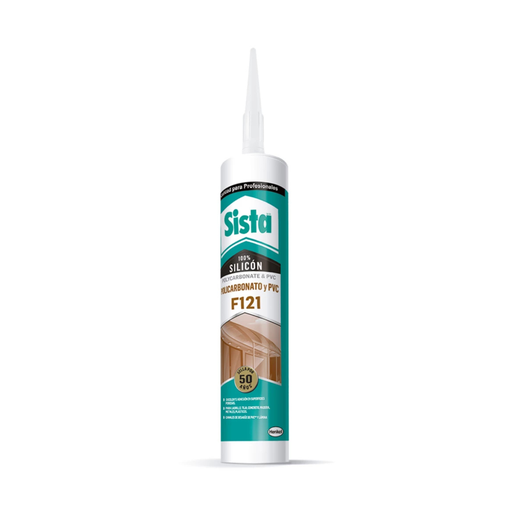 [HESDCPVC300T] SISTA F121 POLICARBONATO Y PVC TRANSPARENTE 300ML