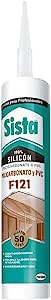 [HESDCPVC300T] SISTA F121 POLICARBONATO Y PVC TRANSPARENTE 300ML