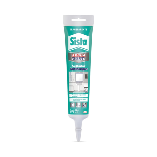 [HESDCAH177] SISTA SELLA FÁCIL ANTI-HONGOS TRANSPARENTE 177ML