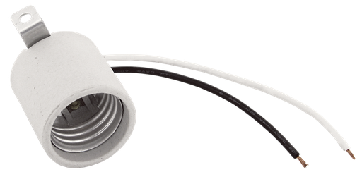 [IUA117B] IUSA SOCKET P/CANDIL C/ESCUADRA Y CABLES 117B (310750)(E)