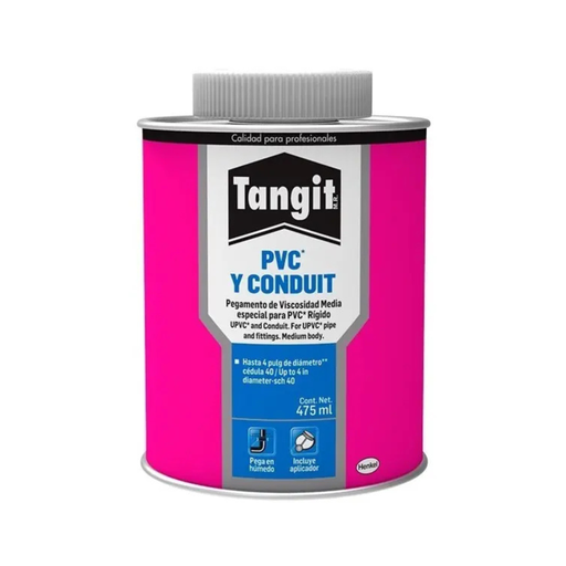 [HETS475] TANGIT AZUL PVC Y CONDUIT 475ML