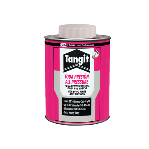 [HETRTP125] TANGIT ROSA PVC TODA PRESIÓN 125ML