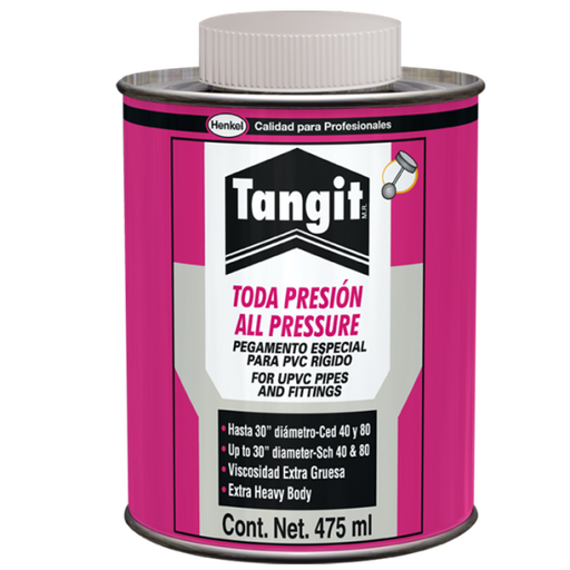 [HETRTP475] TANGIT PVC ROSA TODA PRESIÓN 475ML