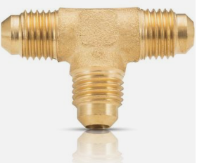 [IU-01] IUSA TEE UNIÓN FLARE 3/8" LATÓN (312054)(H)