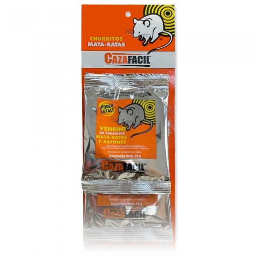 [EADP1] TIRA DE PELLETES CAZAFÁCIL C/12 SOBRES DE 20GR C/U