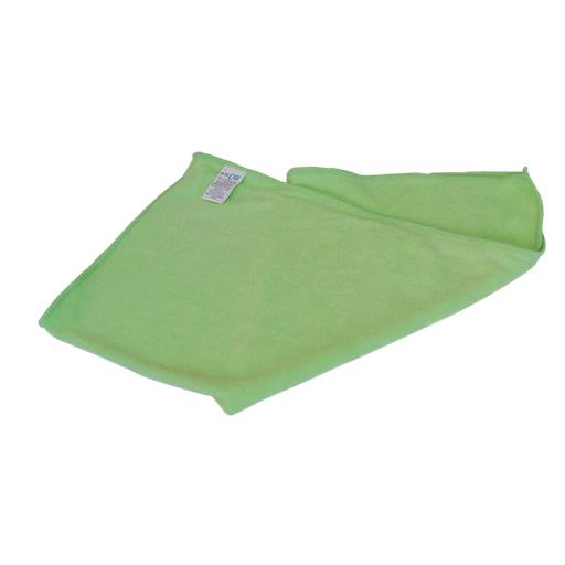 [AU430SNS2756] TOALLA VERDE DE MICROFIBRA AUSTROMEX 16" X 16" (2756) (H)
