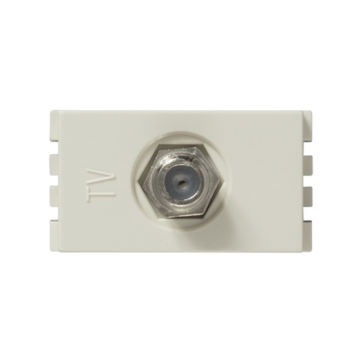 [SIT-TCM] TOMA TV SIMON COAXIAL MARFIL (25476-31)(E)