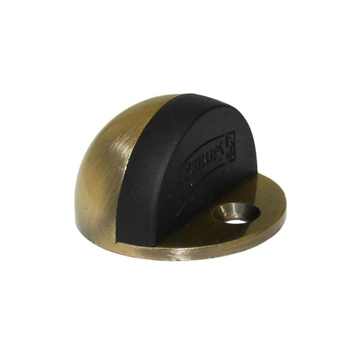 [PHAT54LA] TOPE CATARINA PHILLIPS 54 LATÓN ANTIGUO P/PISO (MX1466)(H)