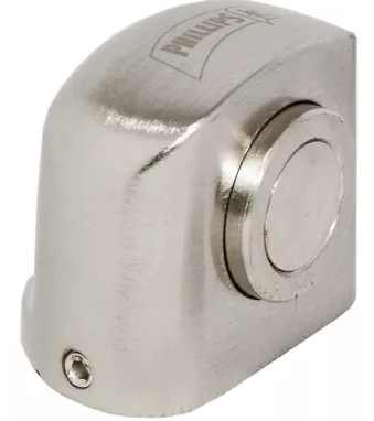 [PHATMNS] TOPE MAGNÉTICO PHILLIPS 1054 NÍQUEL SATINADO BLISTER (MX3174)(H)