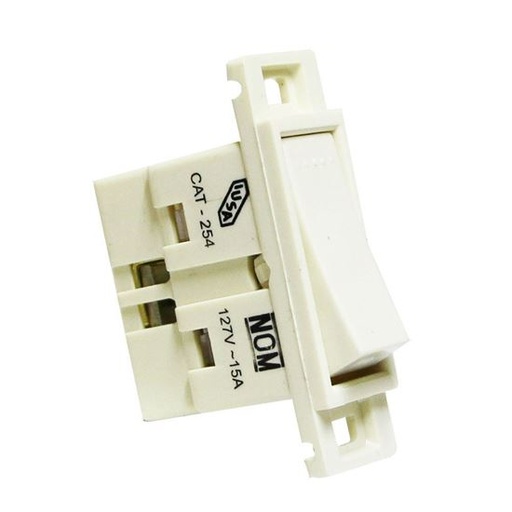 [IUTAE257B] IUSA TRADIZIONE APAGADOR ESCALERA BLANCO 257B (202003)(E)