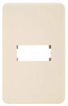 [IUTP1V656M] IUSA TRADIZIONE PLACA 1 VENTANA MARFIL 656 (300143)(E)