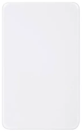 [IUTP661B] IUSA TRADIZIONE PLACA CIEGA BLANCO 661B (202010)(E)