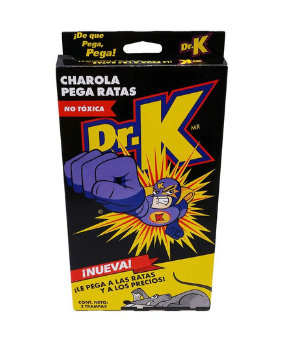 [EACF-002] TRAMPA CAZAFÁCIL C/PEGAMENTO P/RATA DR.K