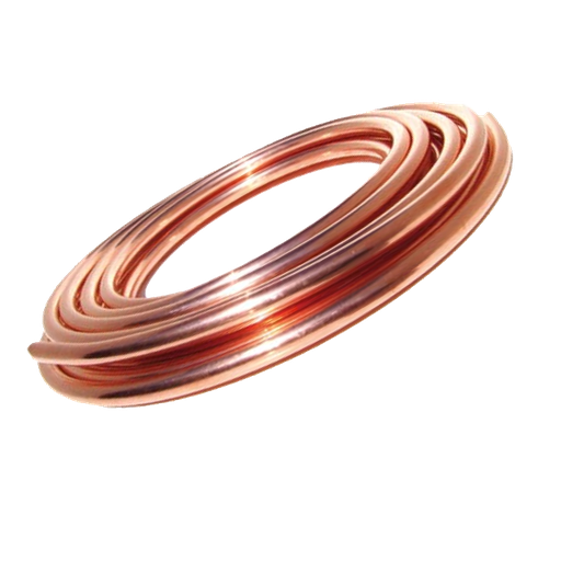 [IU-TCF06] IUSA COBRE TUBO FLEXIBLE USO GENERAL 1/4" X 18.29M (308803)