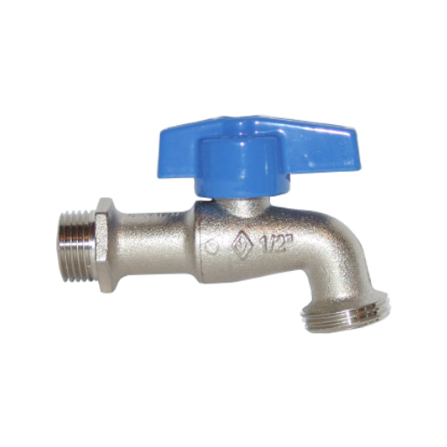 [CX-LLJ701] COFLEX LLAVE JARDÍN ESFERA 1/2"NPT X 3/4"NH (IP-701)