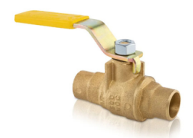 [IUVE12] IUSA VÁLVULA ESFERA SOLDABLE 1/2" LATÓN (318644)(H)