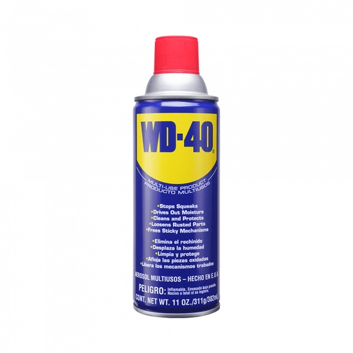 [MMWD40-00311] WD-40 11 OZ AEROSOL MULTIUSOS (52211) 