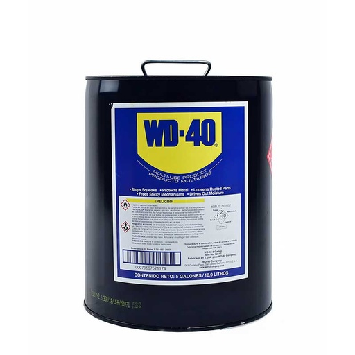 [MMWD40-18900] WD-40 18.92 LTS MULTIUSOS 5 GALONES (52117) 