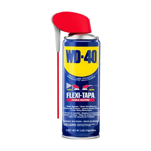 [MMWD40-00155] WD-40 6 OZ AEROSOL MULTIUSOS FLEXITAPA (521065) 