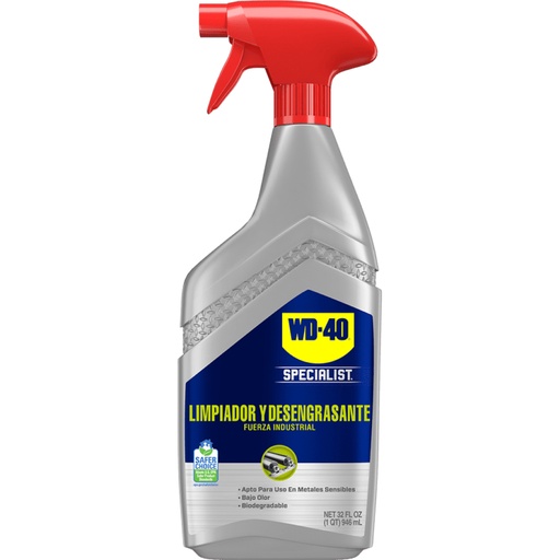 [MMW-CY300356] WD-40 32 OZ SPECIALIST LIMPIADOR Y  DESENGRASANTE LÍQUIDO (300356) 