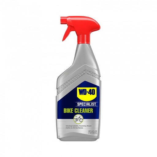 [MMWD40-BESLTA32] WD-40 32 OZ BIKE ESPUMA LIMPIADORA TODO PROPÓSITO CON ATOMIZADOR (390340) 