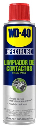 [MMW-CYLC80] WD-40 8 OZ SPECIALIST LIMPIADOR DE CONTACTOS (560040) 