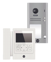 [YACD4202] KIT VIDEOPORTERO YALE C/TELÉFONO YDV4202 (MX80126)