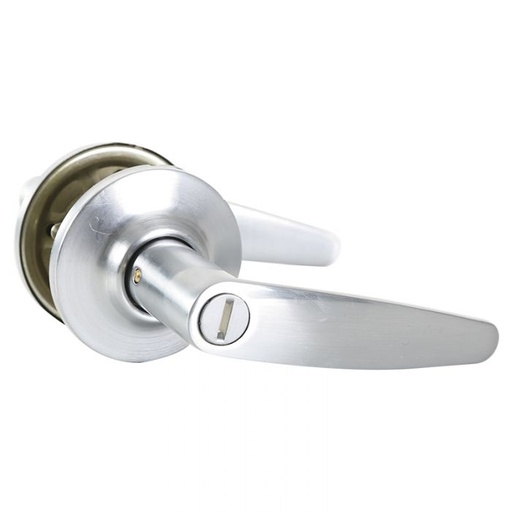 [YACEMACMBMX80495] MANIJA YALE CAMBRIDGE P/BAÑO NÍQUEL SATINADO (MX80495)